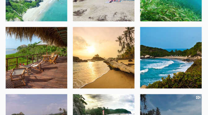 Parque Tayrona en Instagram